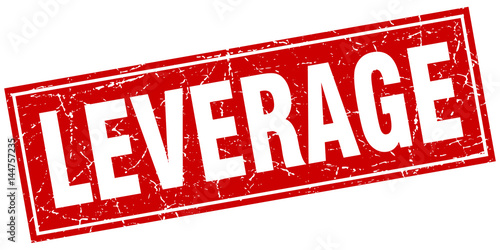 leverage square stamp