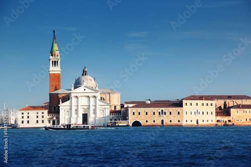 Canal Grande with San Giorgio Maggiore church, Venice, Italy © Iakov Kalinin