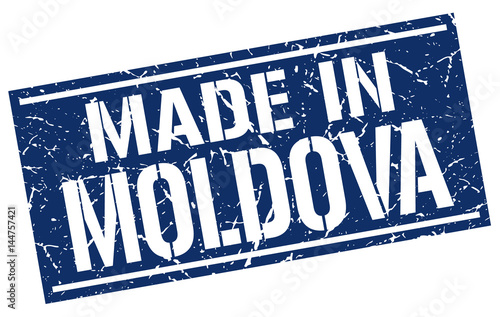 made in Moldova stamp