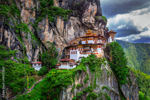 Taktshang Goemba, Tiger nest monastery, Bhutan