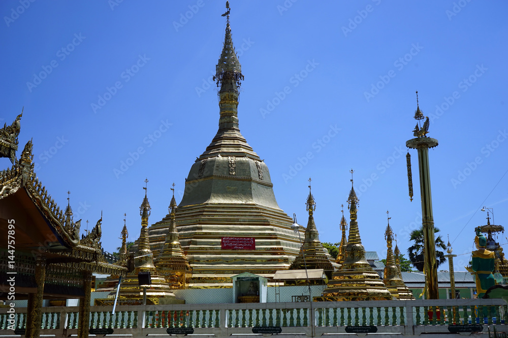 Fototapeta premium Kyaikmaraw paya