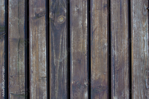 Old vintage planked wood board texture  © Nestyda