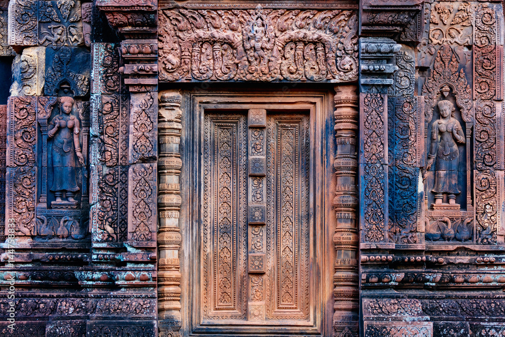 Banteay Srei temple Banteay Srei temple