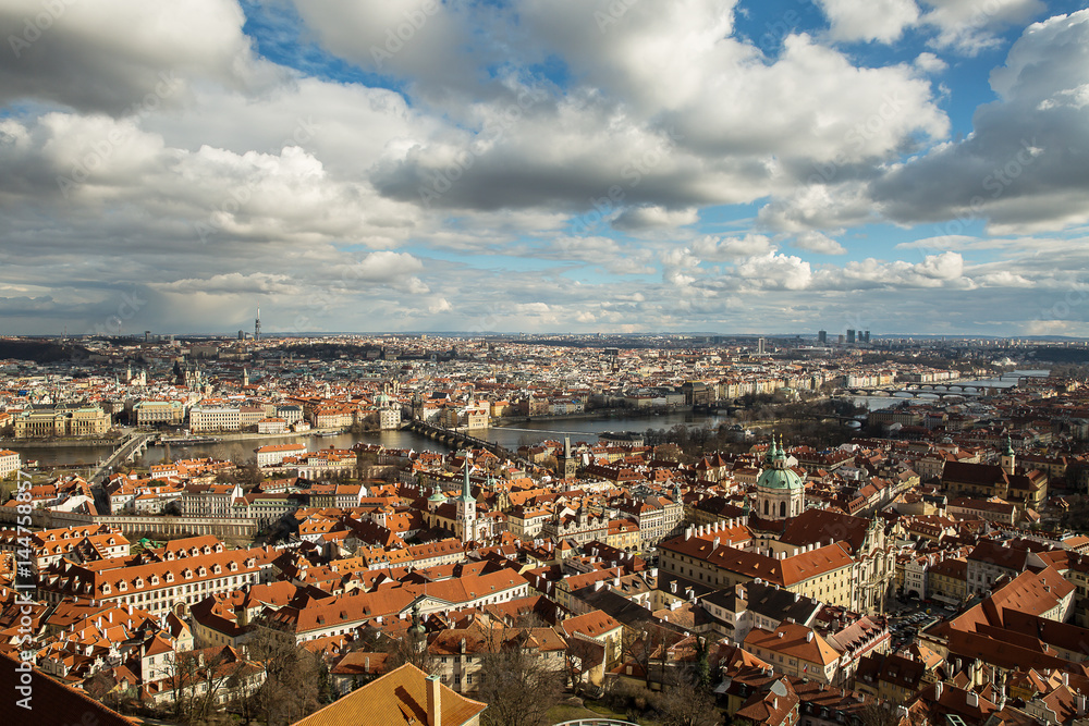 City of Prague .