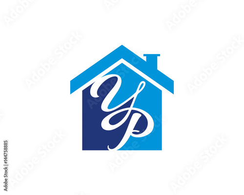 Y P Letter And House Logo 1