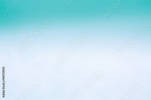 Watercolor Paper Texture For Artwork Gently Blue And Aquamarine