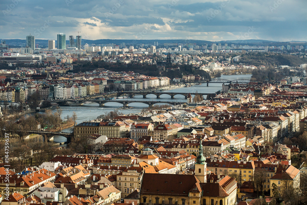 City of Prague .