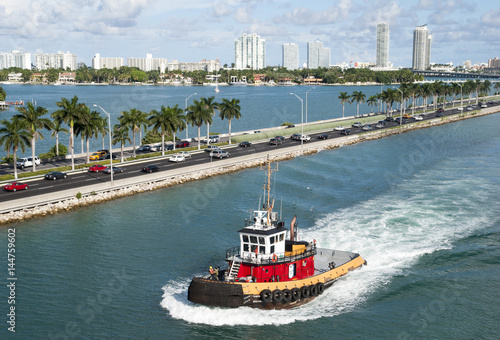 Miami City Tugboat photo