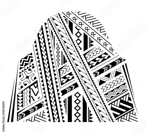 Sleeve tattoo ornament