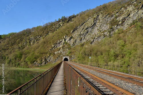 Tunnel chemin de fer