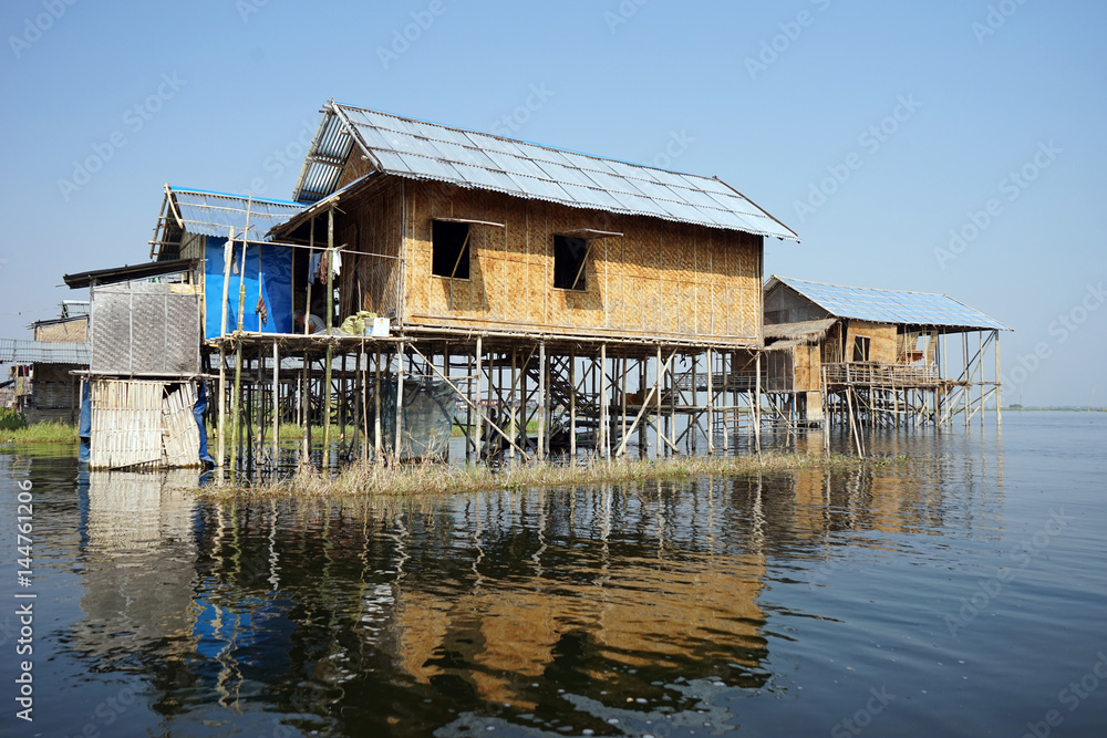Wooden houses Wooden houses