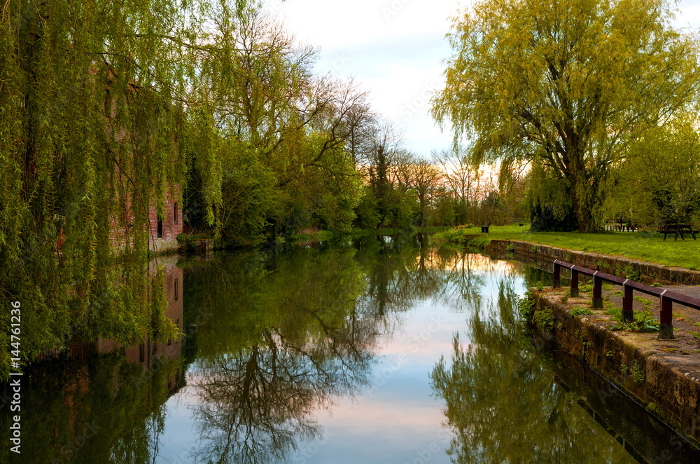 Pocklington Canal Head
The head of the old Canal at Pocklington in the East Riding of Yorkshire Pocklington Canal Head
The head of the old Canal at Pocklington in the East Riding of Yorkshire