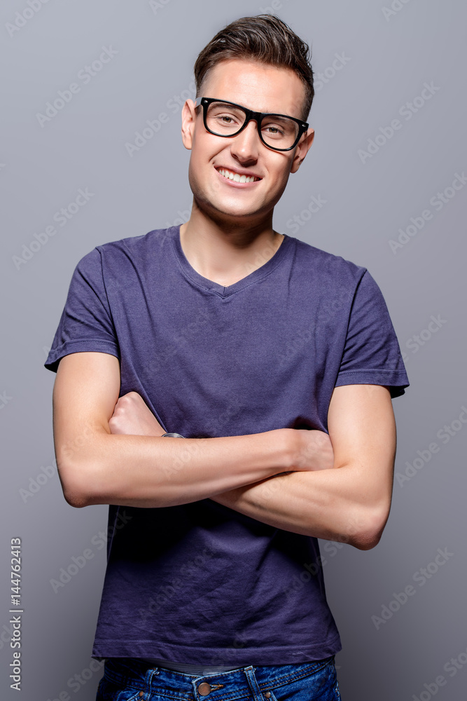 cheerful and positive cheerful and positive