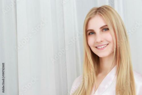 Beautiful Young Woman With Sexy Fit Body stand Curtains Free Download Beautiful Young Woman With Sexy Fit Body stand Curtains - GFXLoad