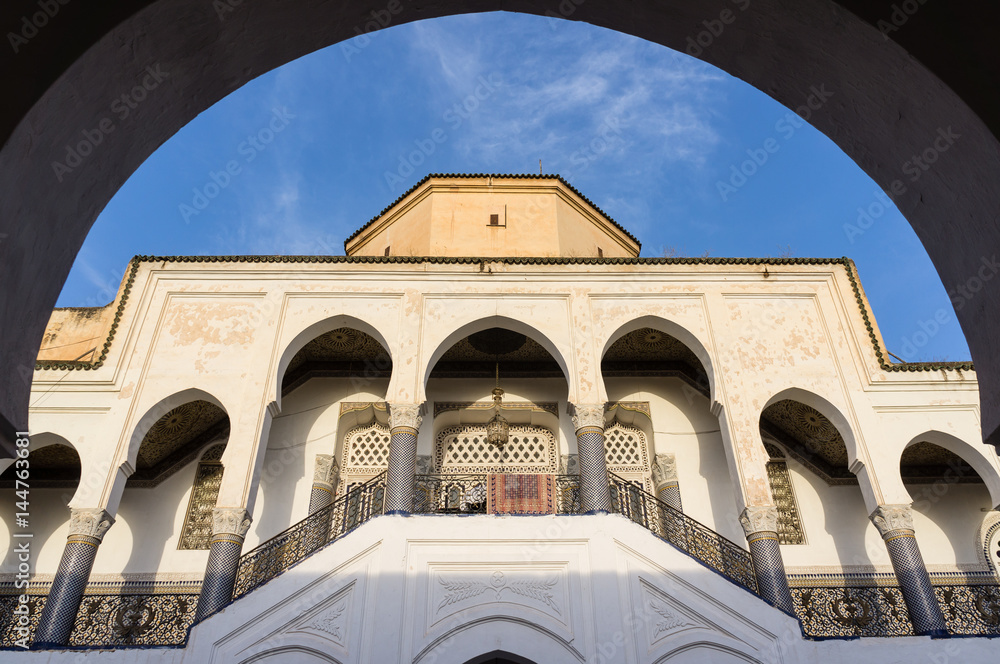 Palais El Mokri, Fès, Maroc