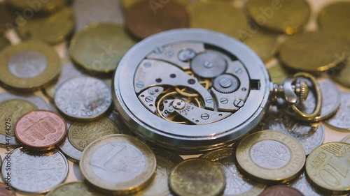 Antique Pocket Watch photo