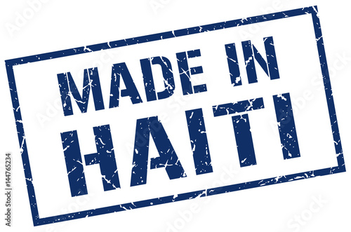 made in Haiti stamp