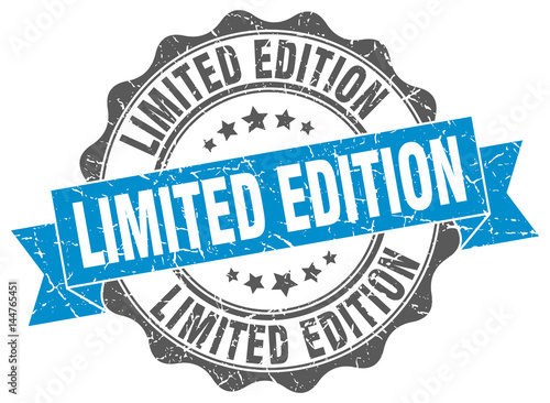 limited edition stamp. sign. seal