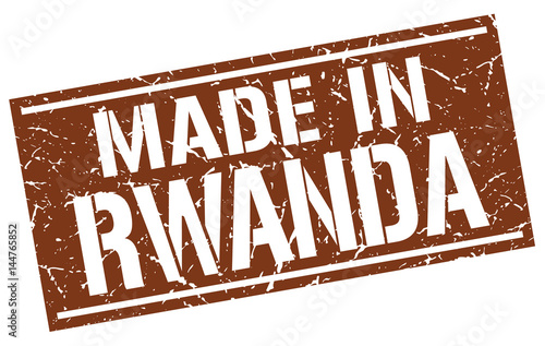 made in Rwanda stamp