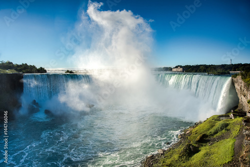 Photos Misty plume at Niagara Falls, Canada