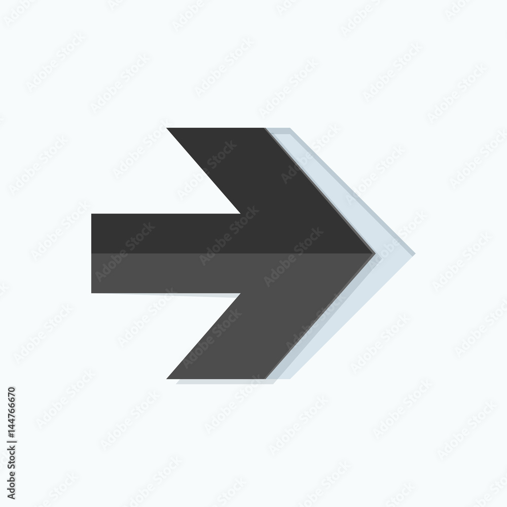 Right Arrow Sign illustration Right Arrow Sign illustration