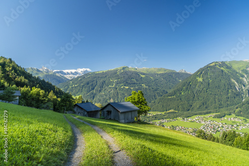 Wallpaper Mural Sommerurlaub in den Alpen Torontodigital.ca