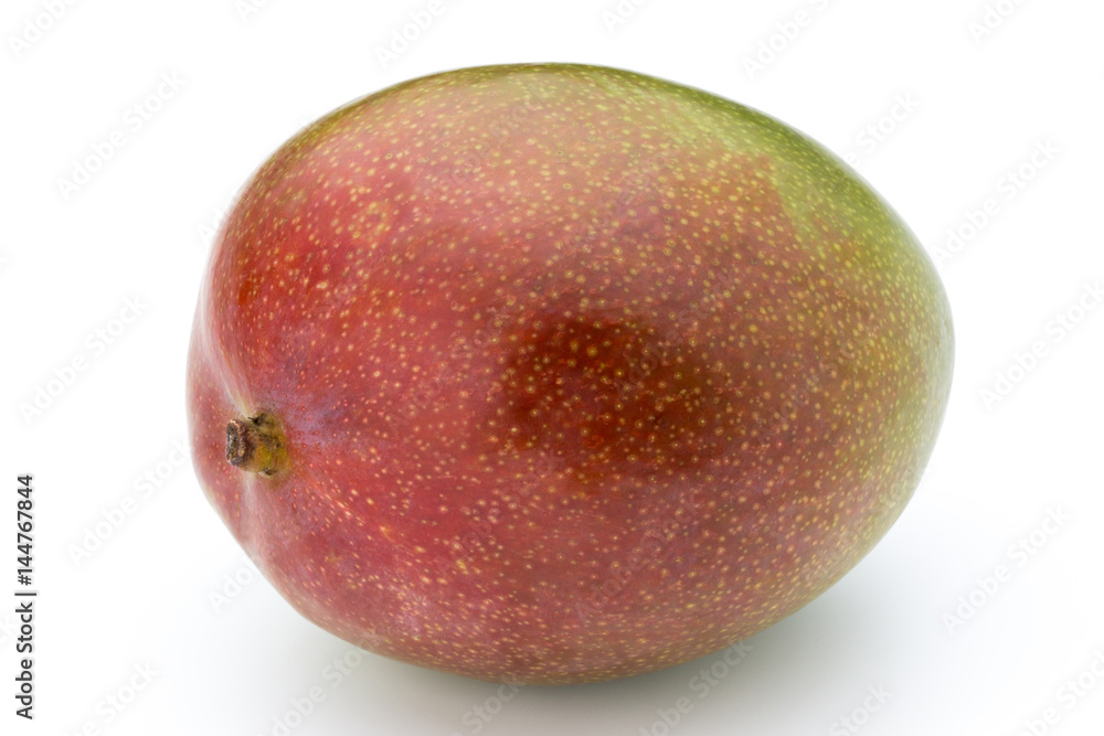 Mango fruit isolated on white background . Mango fruit isolated on white background .