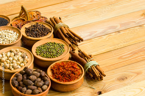 Spices and herbs