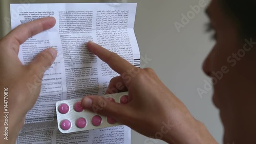 Pills warnings page