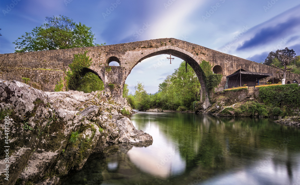 Asturias,puente romano