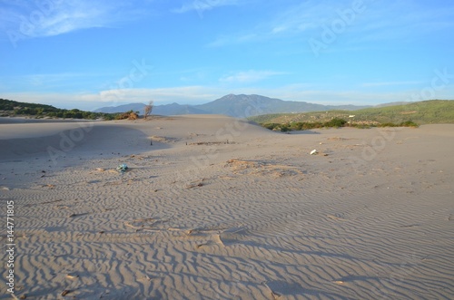 Plage de Patara en Turquie 