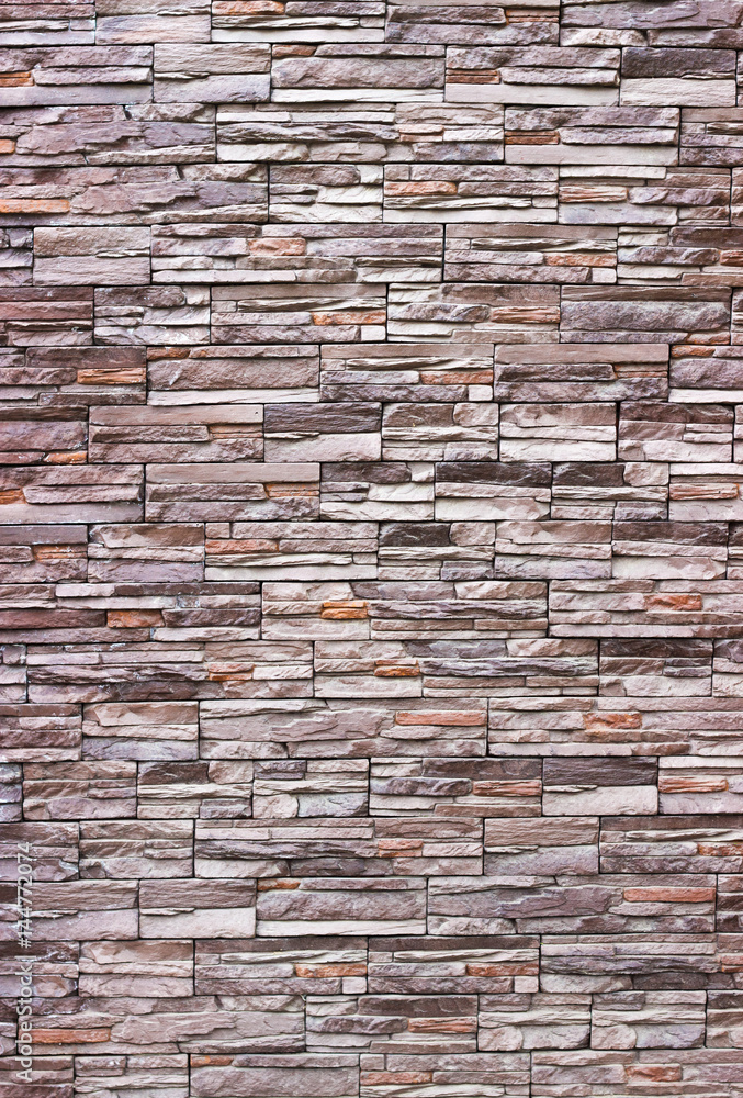 Obraz premium Colorful brick wall background