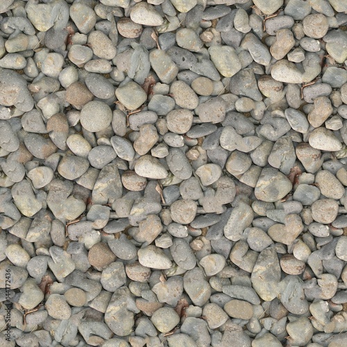 Gravel Perfectly Seamless Texture