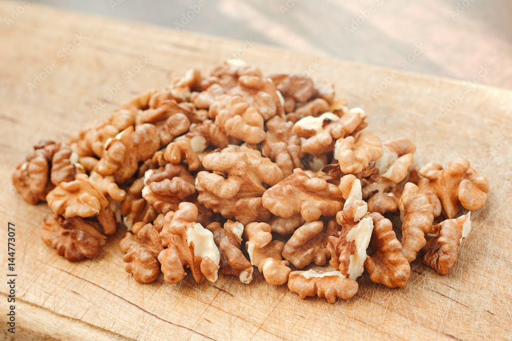 shelled walnuts pile shelled walnuts pile