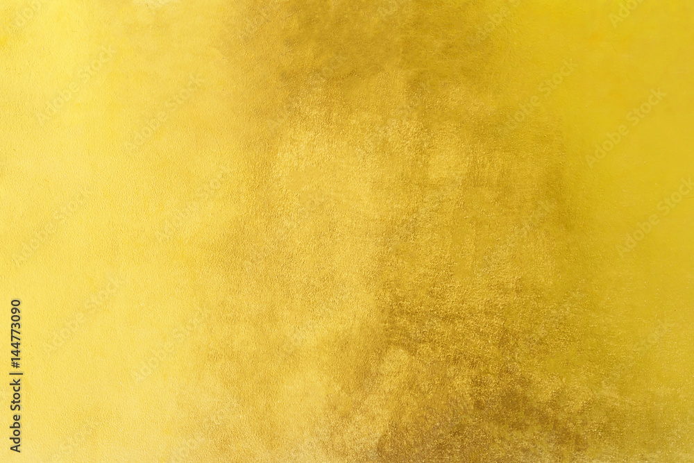Gold background or texture and gradients shadow Gold background or texture and gradients shadow