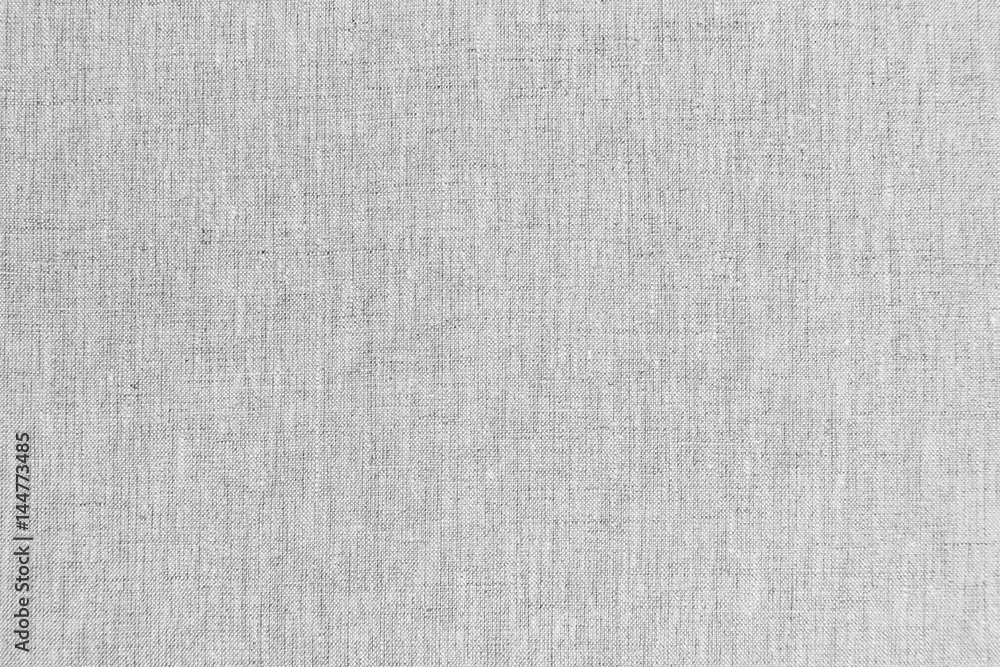 Fototapeta premium Brown light linen texture or background for your design