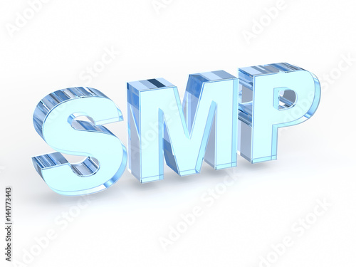 SMP acronym (Symmetric multiprocessing) photo