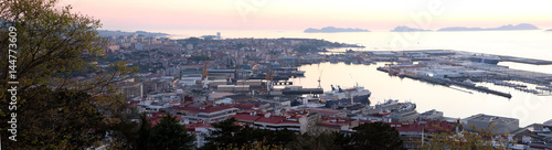panorámica de la ciudad de Vigo en Galicia-Spain © M.Madriñán