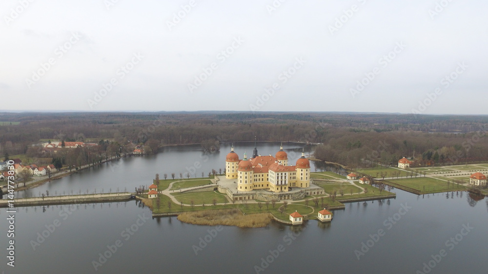 Fototapeta premium Schloss Moritzburg
