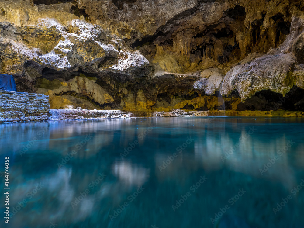 Cave and Basin National Historic Site in Banff National Park. Cave and