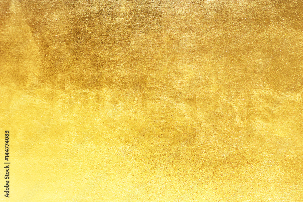 Fototapeta premium Gold background or texture and gradients shadow