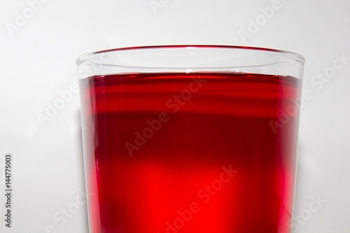 Juice with pomegranate