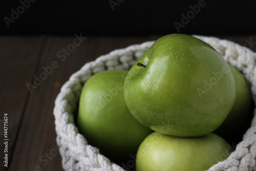 Green Granny Smith Apples