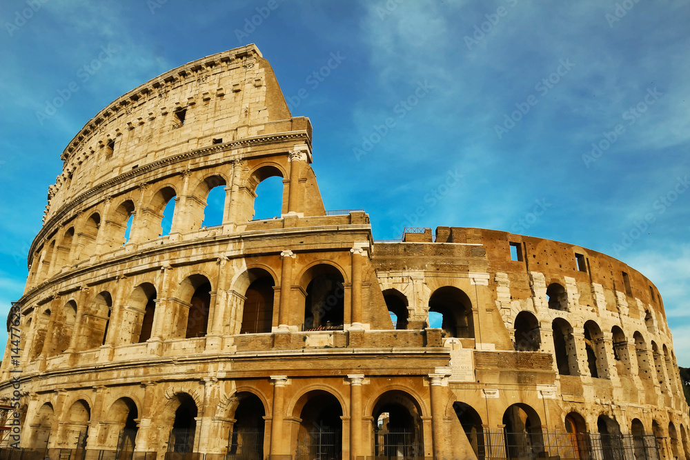 The Colosseum , Rome, Italy