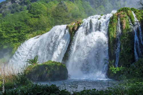 waterfalls