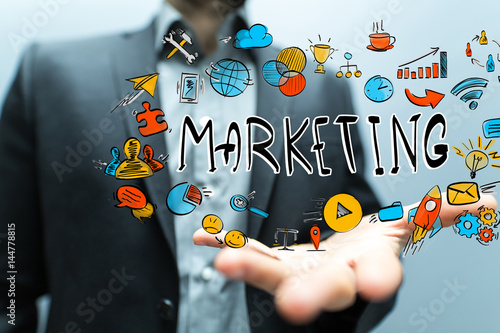 marketing concept