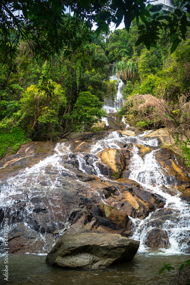 Fototapeta premium Tropical waterfall