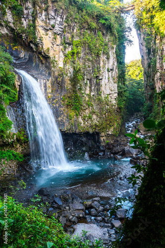 Xico national park in Veracruz Mexico Waterfall photo