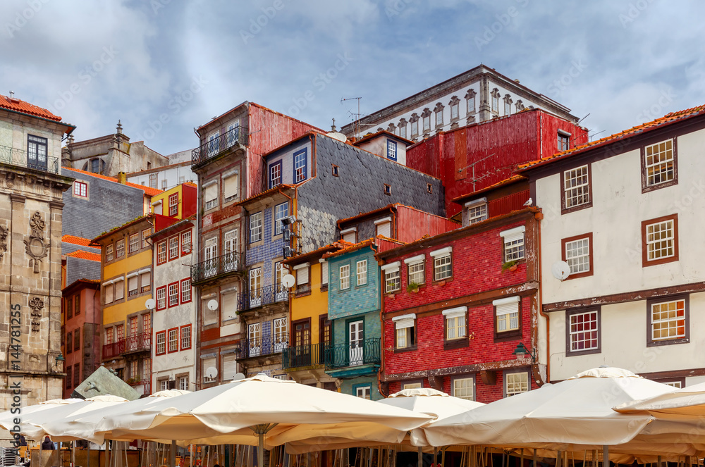 Porto. Old street.