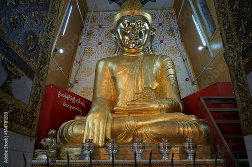 Buddha in monastery